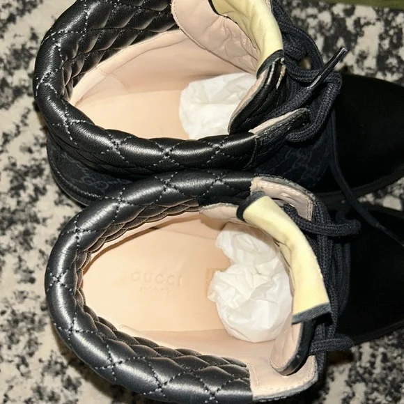 AUTHENTIC Gucci Black Heeled Boots PRICE IS FIRM - Picture 8 of 13